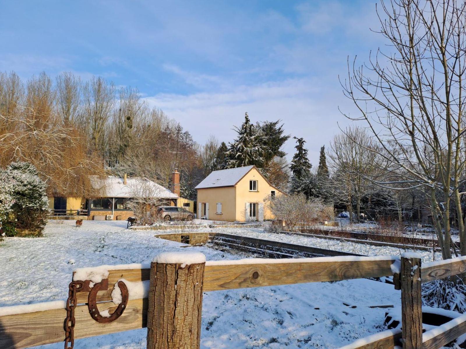 Gite Du Pont De Tancelle Préaux Exterior foto